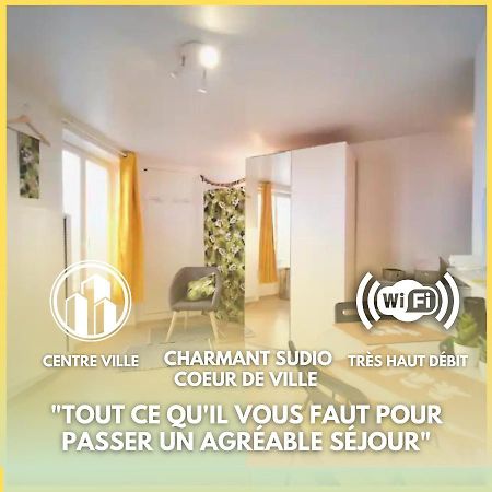 Charming Studio - Heart Of The City / Downtown Fontainebleau Kültér fotó