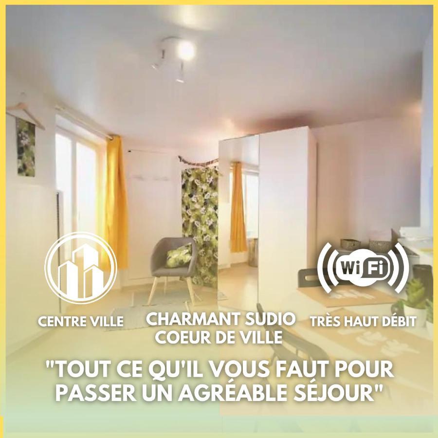 Charming Studio - Heart Of The City / Downtown Fontainebleau Kültér fotó
